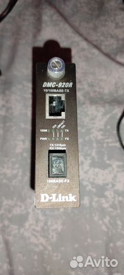 Медиаконвертер D-link