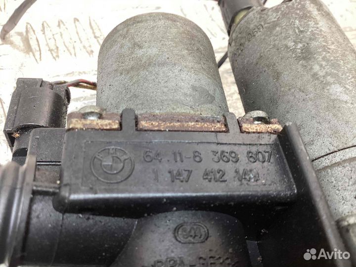 Краник печки BMW 3-Series/M3