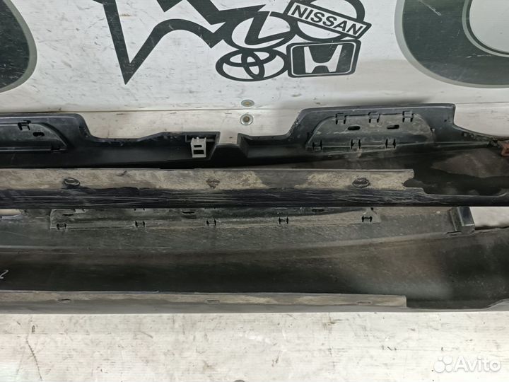 Накладки порогов комплект BMW 1 e87