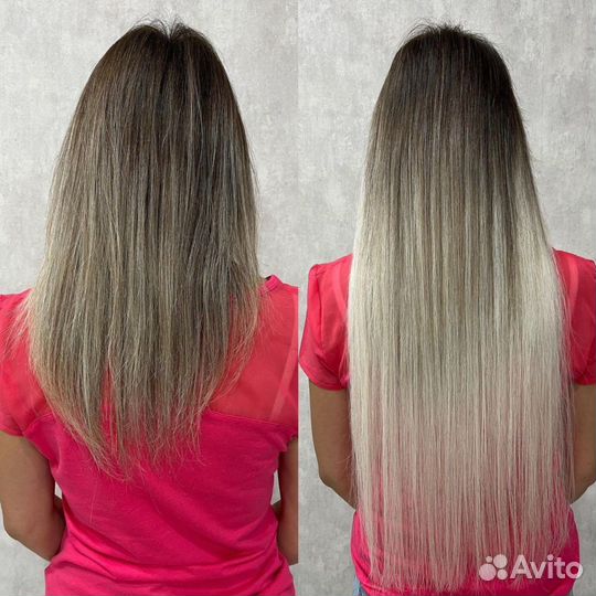 Наращивание волос