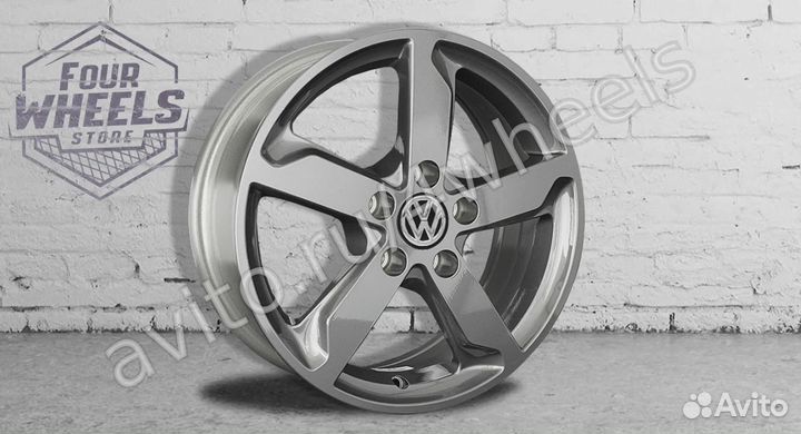 Диски для Volkswagen T-Roc Taos R16
