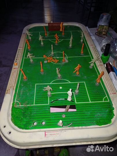 Игра настольная футбол СССР