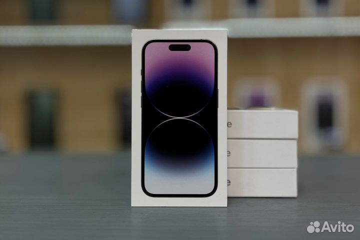 iPhone 14 Pro Max 512GB Deep Purple Новый