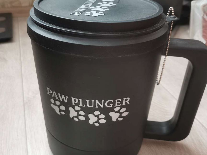 Лапомойка "Paw Plunqer" большая