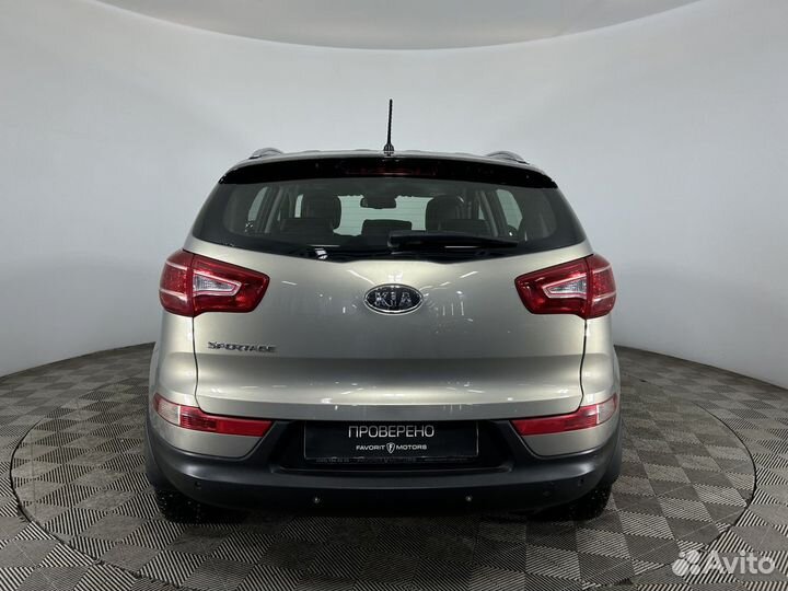 Kia Sportage 2.0 AT, 2011, 135 023 км