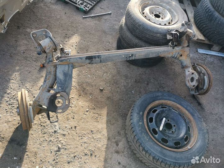 Задняя балка Skoda Octavia Tour A4