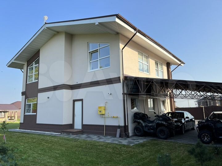 Коттедж 170 м² на участке 15 сот.