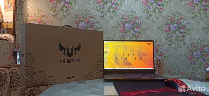 Игровой ноутбук asus tuf gaming F17