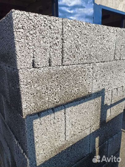 Керамзитные блоки