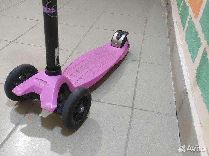 Самокат m-cro 4-12 лет