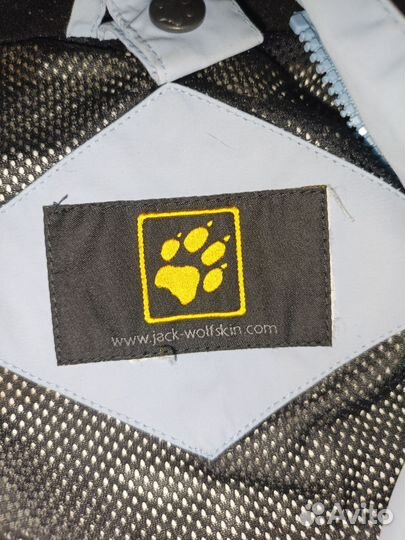 Ветровка Jack wolfskin texapore gorpcore
