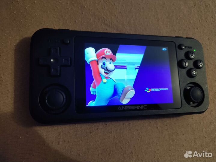 Anbernic rg351p портативная игровая приставка