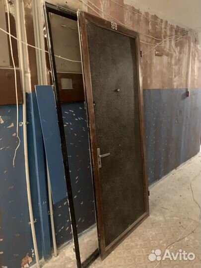 Дверь входная металлическая бу