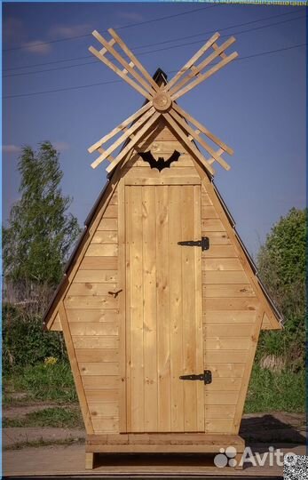 Дачный туалет