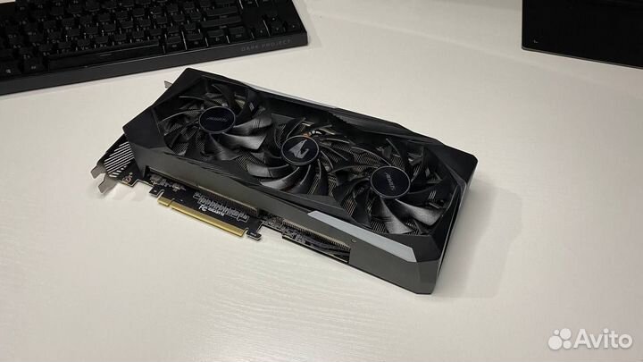 Видеокарта gigabyte GeForce RTX 3060 Ti aorus mast