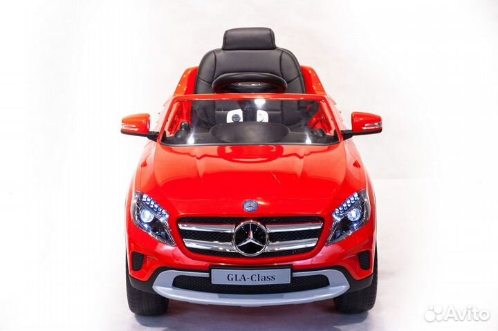 Джип Mercedes Benz GLA R 653 Красный