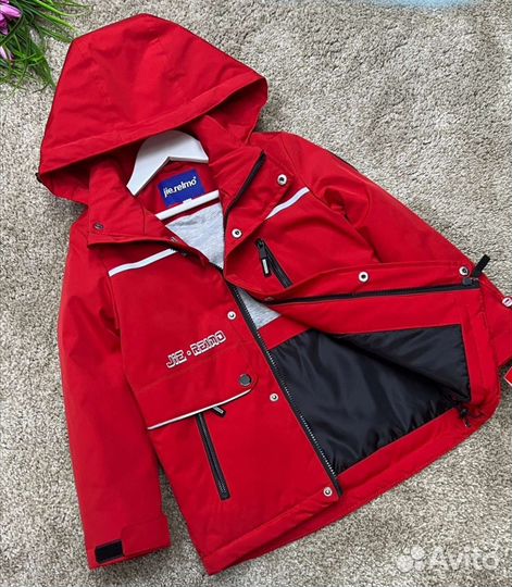 Новая куртка демисезонная для мальчика 116-140