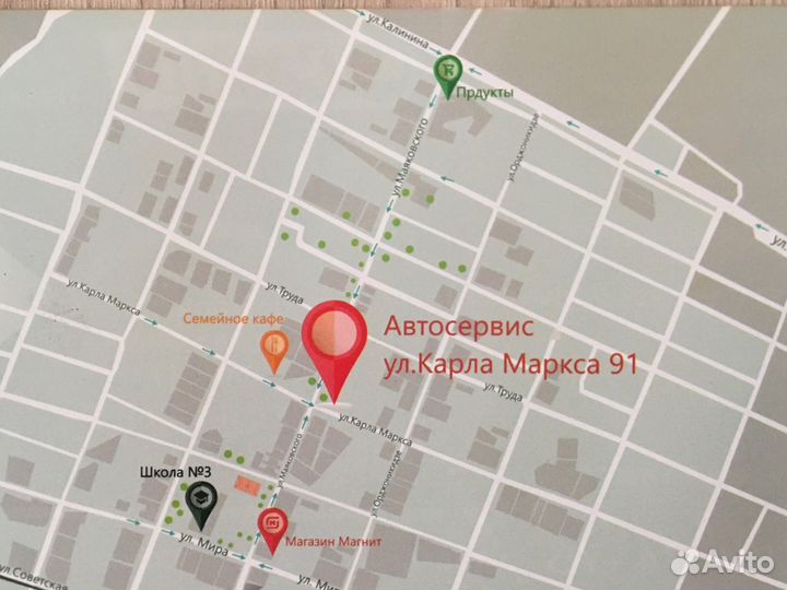 Ремонт и обслуживание автомобилей и мототехники