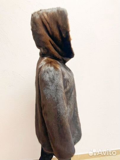 Шуба норковая автоледи 42