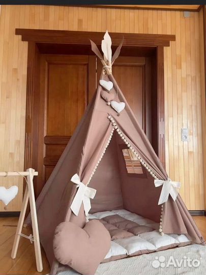 Детский вигвам бу