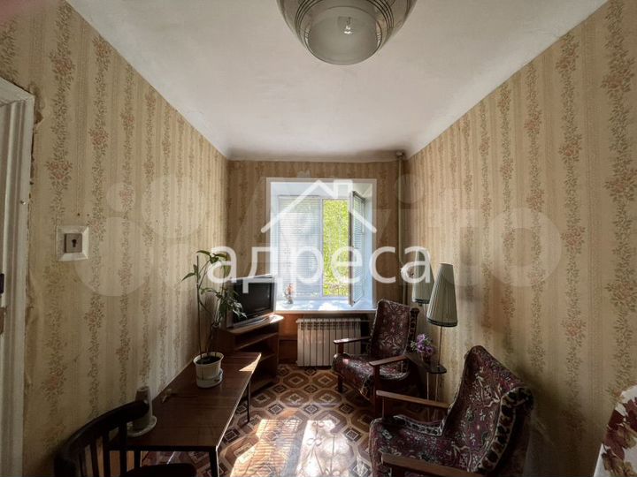 2-к. квартира, 43,9 м², 1/5 эт.