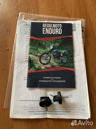 Regulmoto CR-Z 300