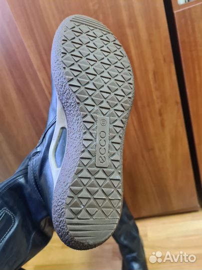 Сапоги ecco зимние 41
