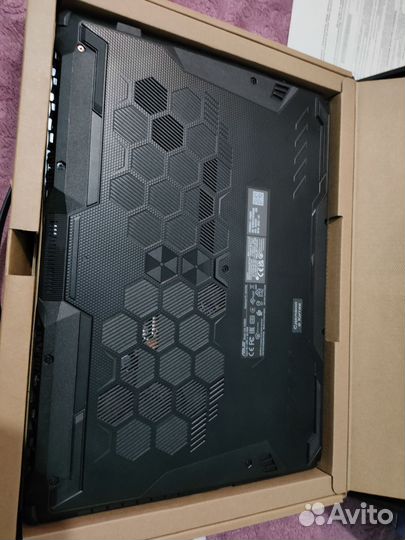 Игровой Asus TUF gaming F15 i5/3050 (на гарантии)