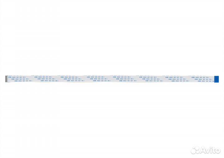 Шлейф 24 pin, 20 см, шаг 0.5 мм FFC, обратный Б