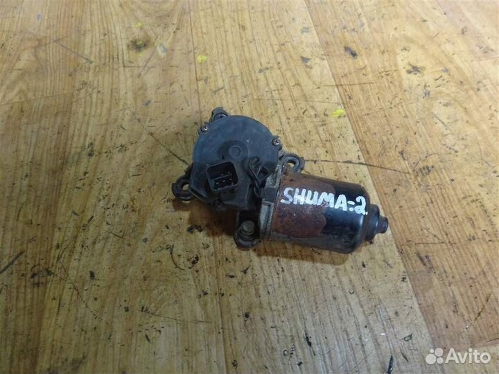 Моторчик стеклоочистителя передний Kia Shuma 2001