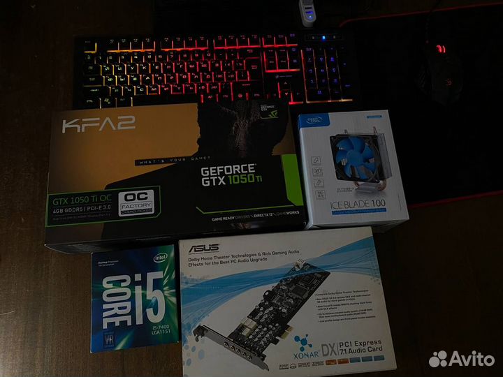 Игровой компьютер (полная сборка)