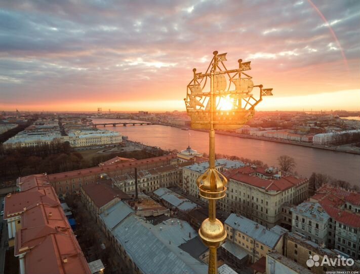 Аэросъёмка, съёмка с квадрокоптера, FPV съёмка