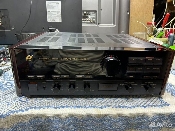 Sansui 907i mos limited
