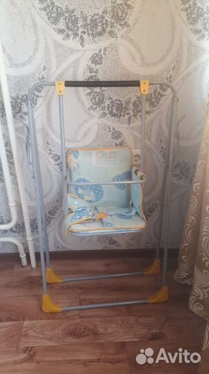 Качеля детская