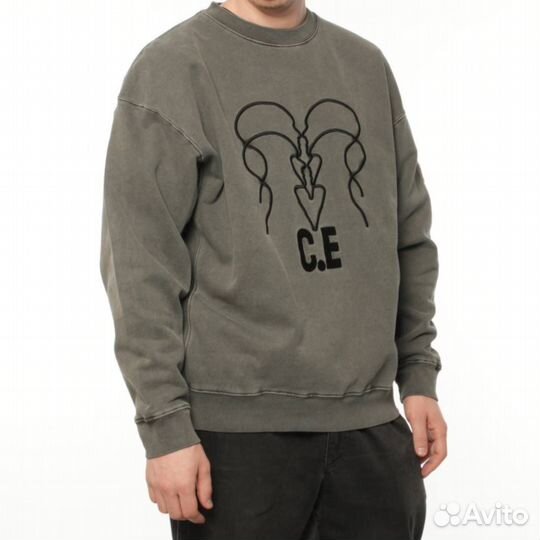 Свитшот Cav Empt серый