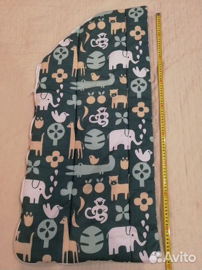 Демисезонный конверт одеяло для новорожденного