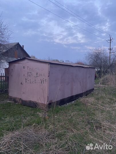 Перевозка мет. гаража