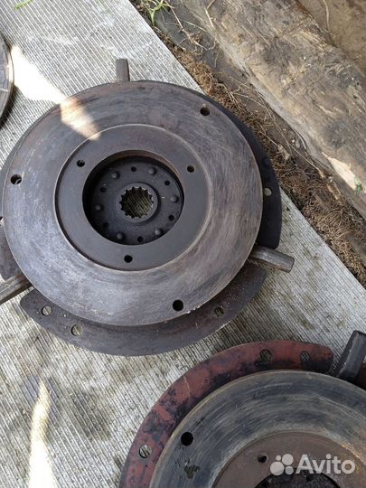 Сцепление на т25