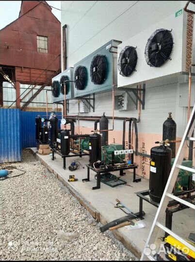 Монтаж холодильного оборудования ремонт