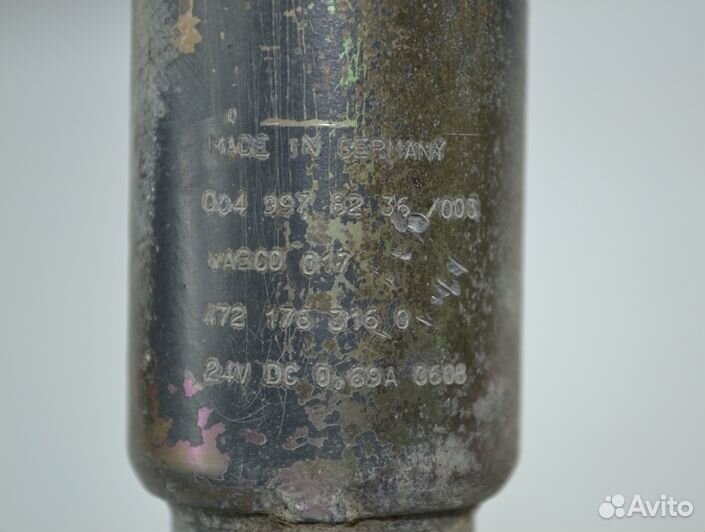 Соленоидный клапан mercedes-benz Actros MP2/MP3 18