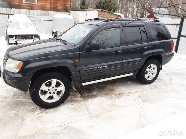 Блок авs на джип гранд чероки ZJ WJ WK