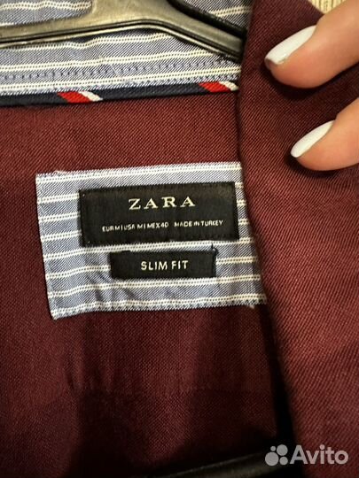 Рубашка oxford zara