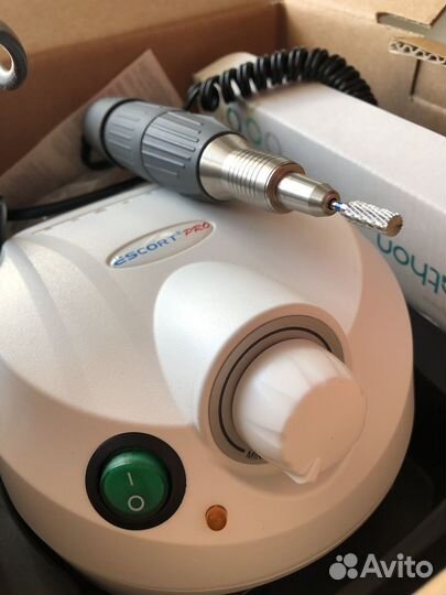 Аппарат для маникюра marathon escort 2 pro