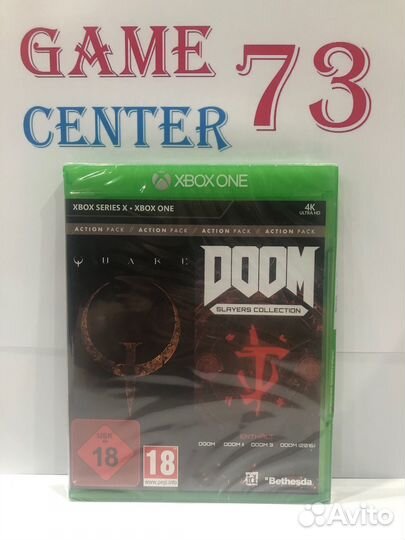 Doom Slayers Collection + Quake для X-Box One