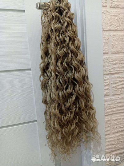 Афролоконы афрокудри материал