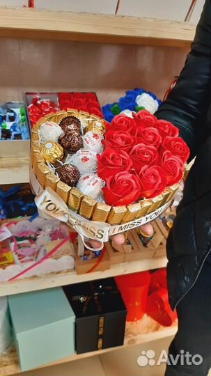 Подарочный бокс для девушки