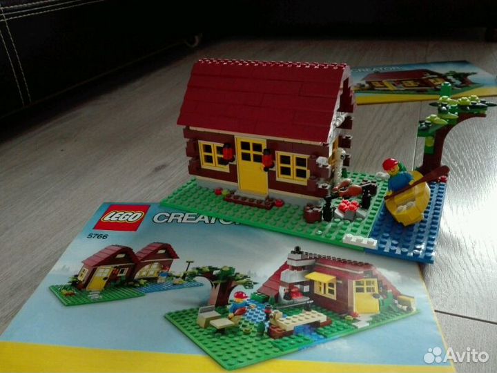 Лего Летний домик 3 в 1