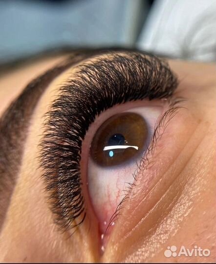 Наращивание и ламинирование ресниц, брови