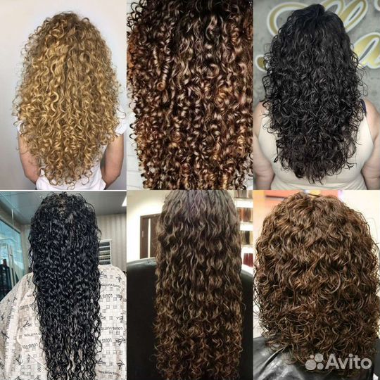 Химическая биозавивка (обучение)