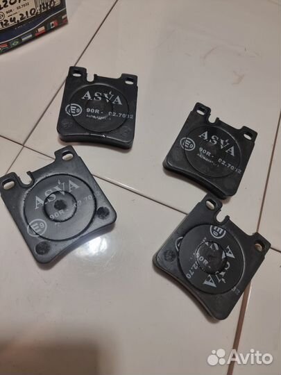 Mercedes W202/203 AMG/210/140 колодки задние